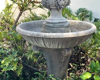 Cast Stone Water fountain