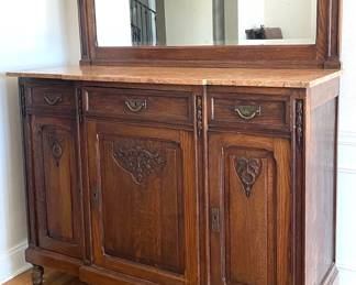 Antique Dining Buffet
