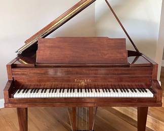 Ludwig & Company Baby Grand Piano