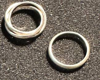 Vintage Silver Rings