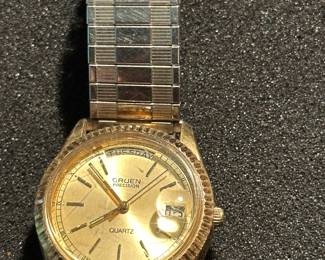 Gruen Presidents Men's Watch