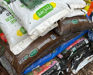 Soil Mulch Seed Etc