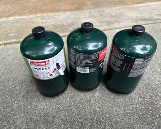 Coleman Propane Cans