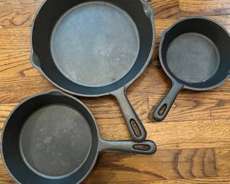 Cast Iron Pans