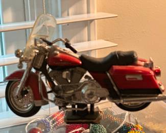 Miniature Harley Davidson Motorcycle