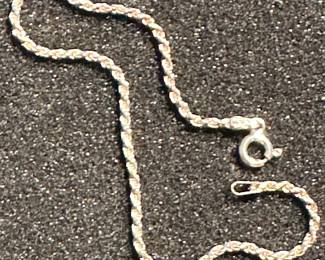 Sterling Silver Bracelet