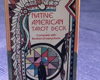 Native American Tarot Card Deck