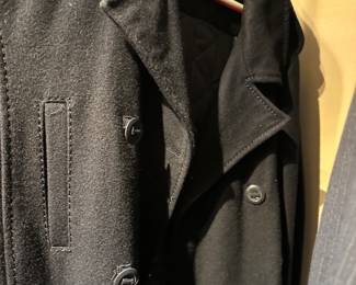 Double Breasted traditional Pea Coat