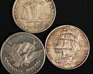 Sterling Commemorative Coins