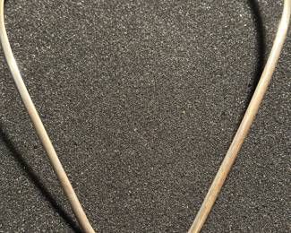 Silver necklace