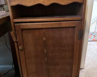 Antique Wood Cupboard
