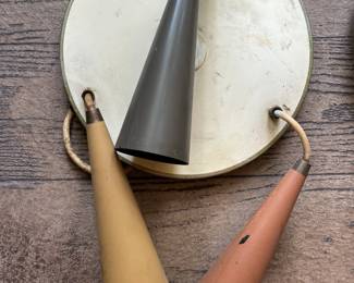Vintage Sputnik Style MCM Lamp Fixture Extremely Rare!