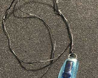 Glass pendant