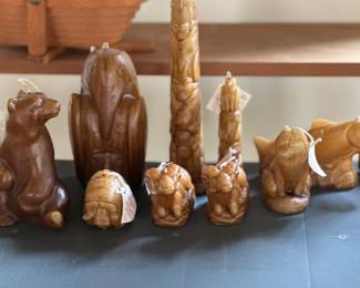Alaskan Seal Oil Candles (Long Burn)