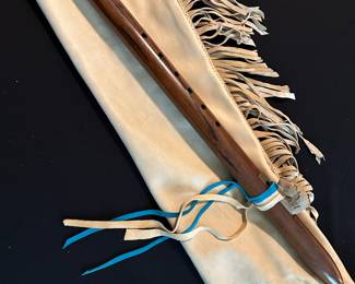 Vintage Native Handmade Flute