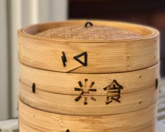 Bamboo Steamer