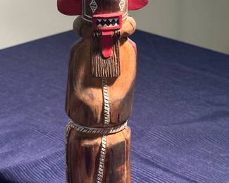Kachina by Hopi carver