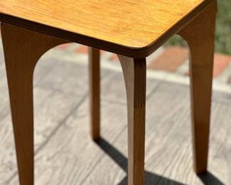 Constructivist Plywood Table Made in Russia