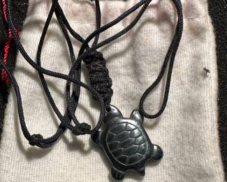 Tribal Turtle Necklace