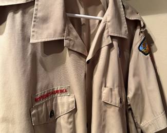 San Francisco Boy Scout Troop Leader Shirt