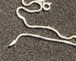 Sterling Silver Bracelet