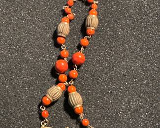 Vintage Art Neveau Deco Necklace