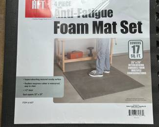 New Anti Fatigue Foam Mat Set