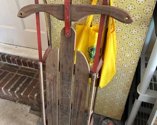 Vintage Sled