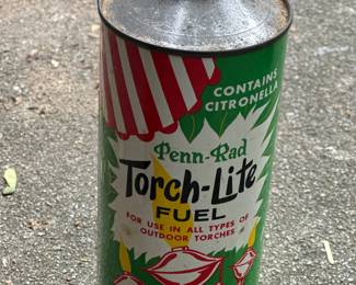 Vintage Penn Rad Torch Lite Fuel