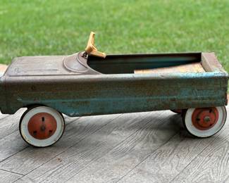 1960s JET SWEEP PEDALCAR