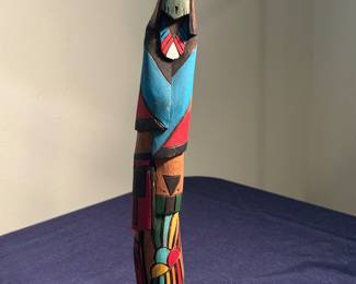 Blue Corn Maiden Kachina