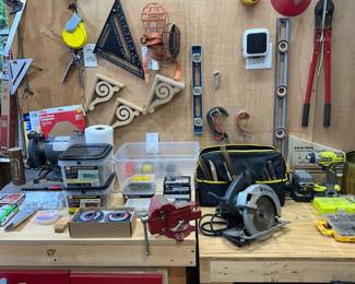 Full Shop Full of Tools