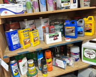 Woodworking Supplies and Materials