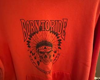 Born To Ride Hoodie