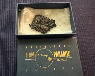 New Earth- piece of Hawaii volcano eruption.