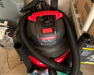 Craftsman Shop Vac