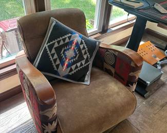 Pendleton Throw Pillow.