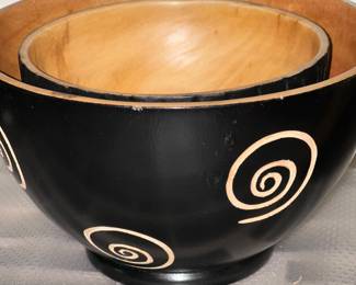 Handmade Sacred Swirls Symbol Bowl