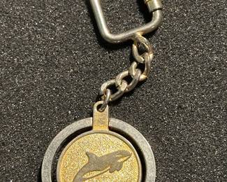 Vintage Sea World Keychain