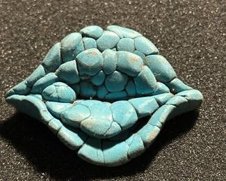 Turquoise Lips