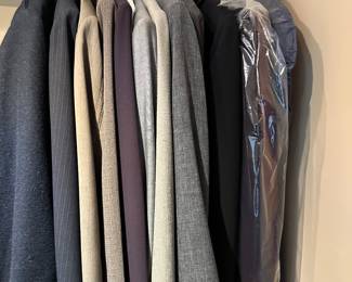 Various women's blazers