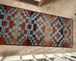 Sacred Trail Style Hall Rug
