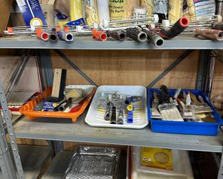 Painting Supplies A Lot of Brand New