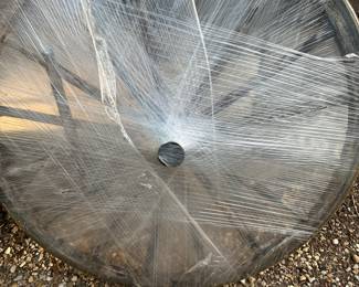 Antique Wagon Wheel