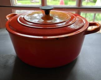 Le Creuset Pot