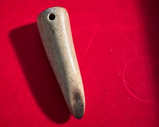 Deer antler pendant