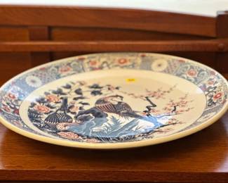 Japanese Porcelain Plate