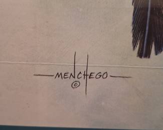 Menchego designed Native poster