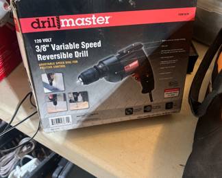 Drill Master 3.8 Variable Speed Reversible Drill