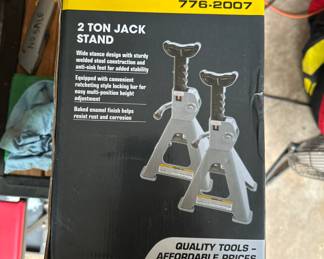 Pair Evercraft 2-Ton Jacks Stands